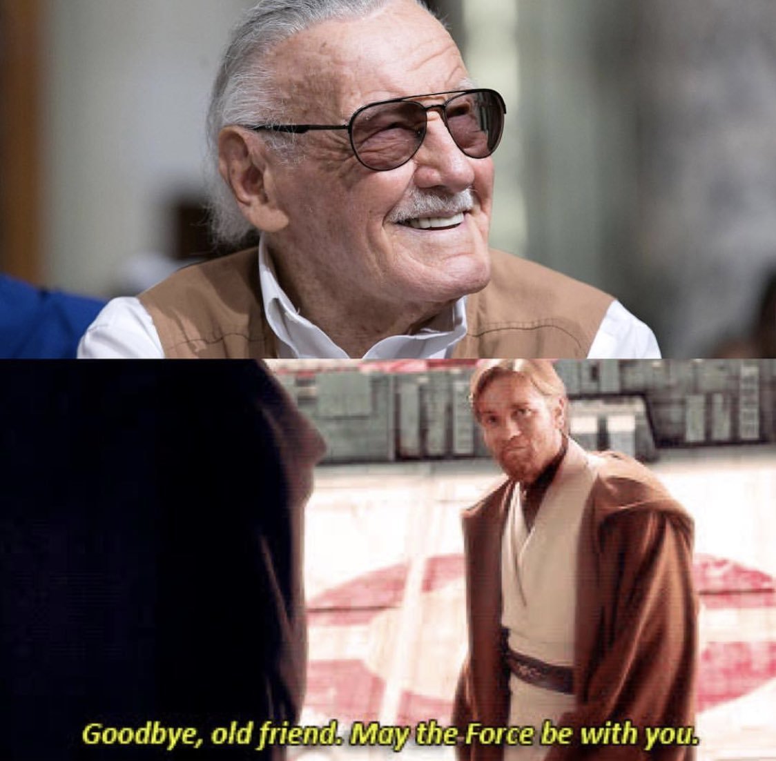 RIP good sir - meme