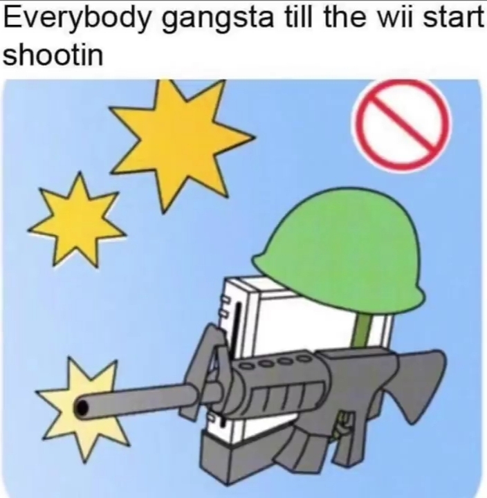 Wii - meme