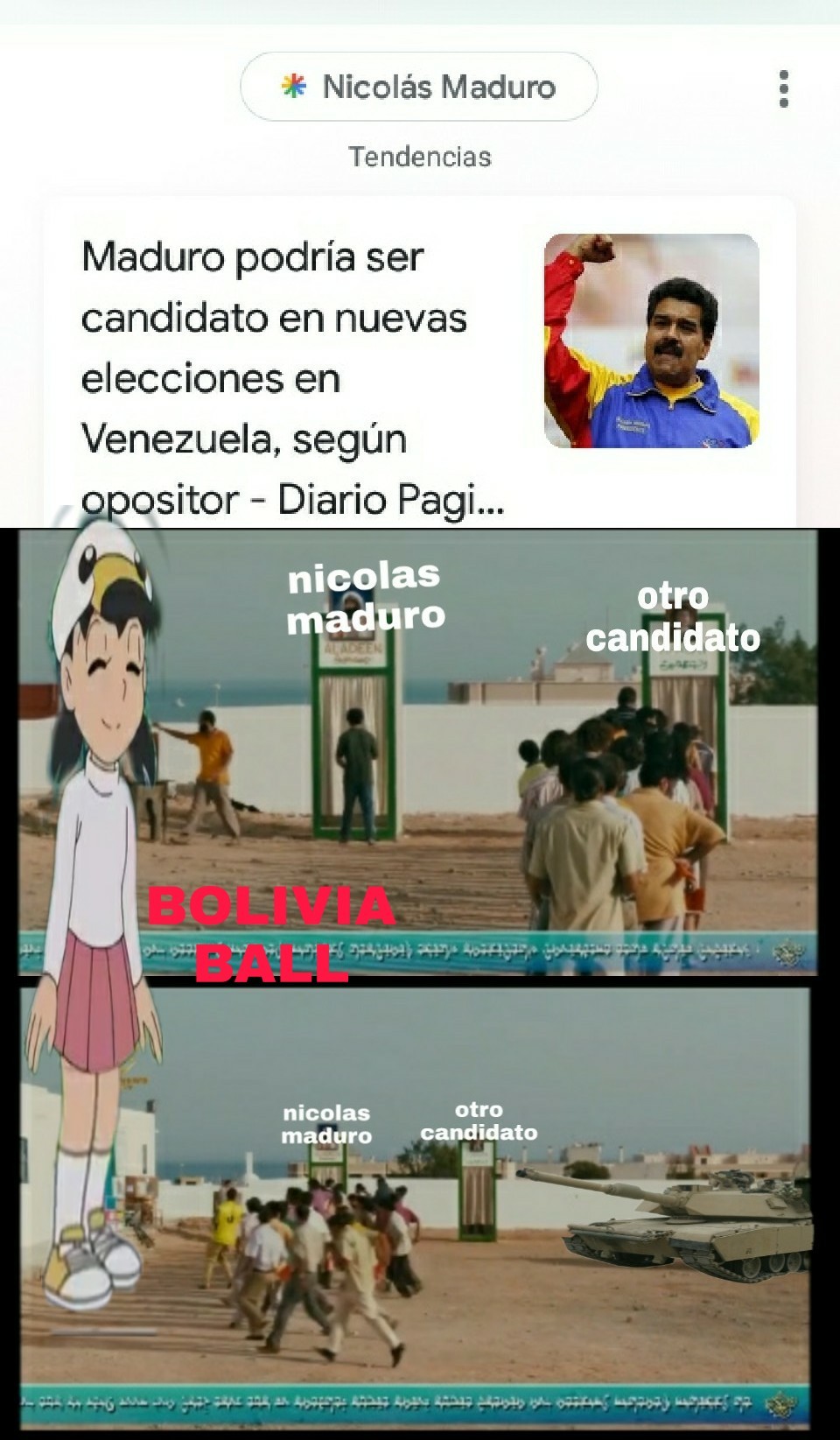 Elecciones en venezuela - meme