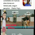 Elecciones en venezuela