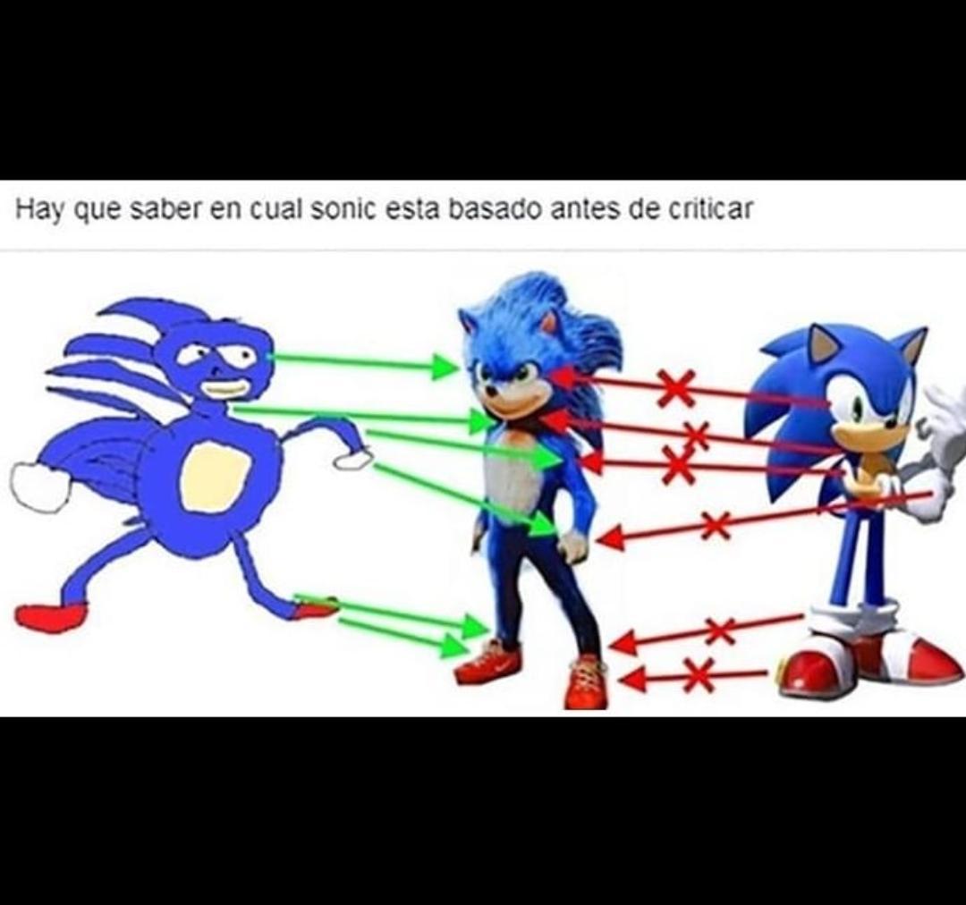 Sonic - meme