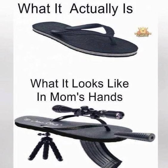 Flip flops - meme