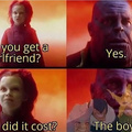 Não errem como Thanos errou!