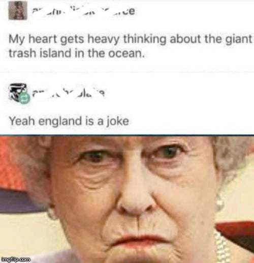 England what!!? - meme
