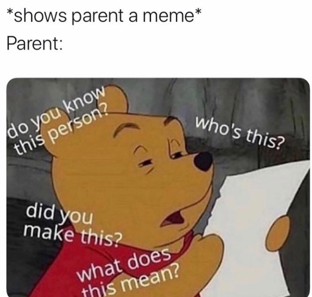 Parents and memes