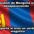 Yo tampoco conocía la bandera de Mongolia.