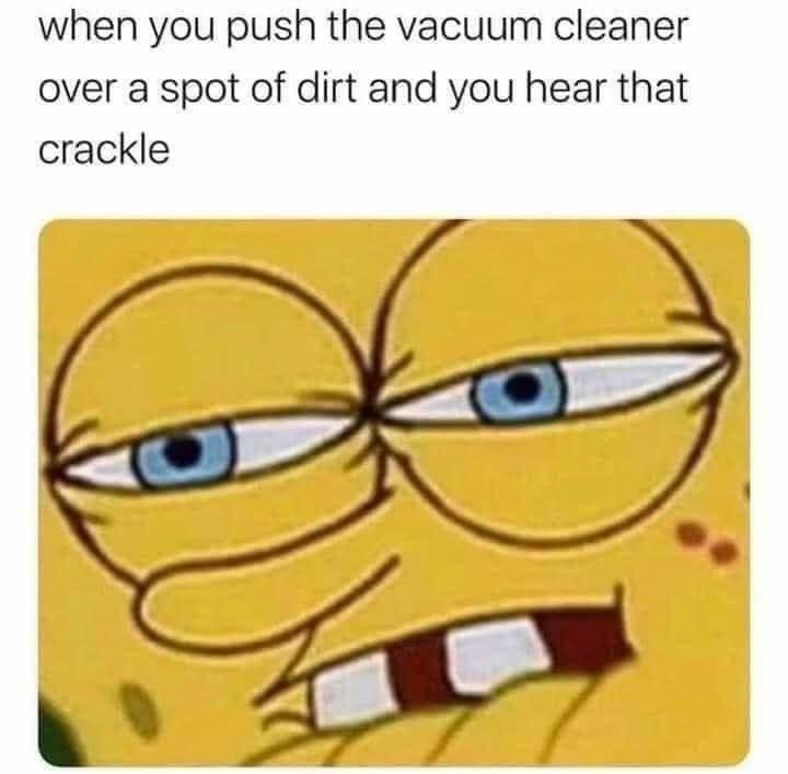 You dirty carpet - meme