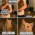 I like Skyrim but would love to see Oblivion love.
