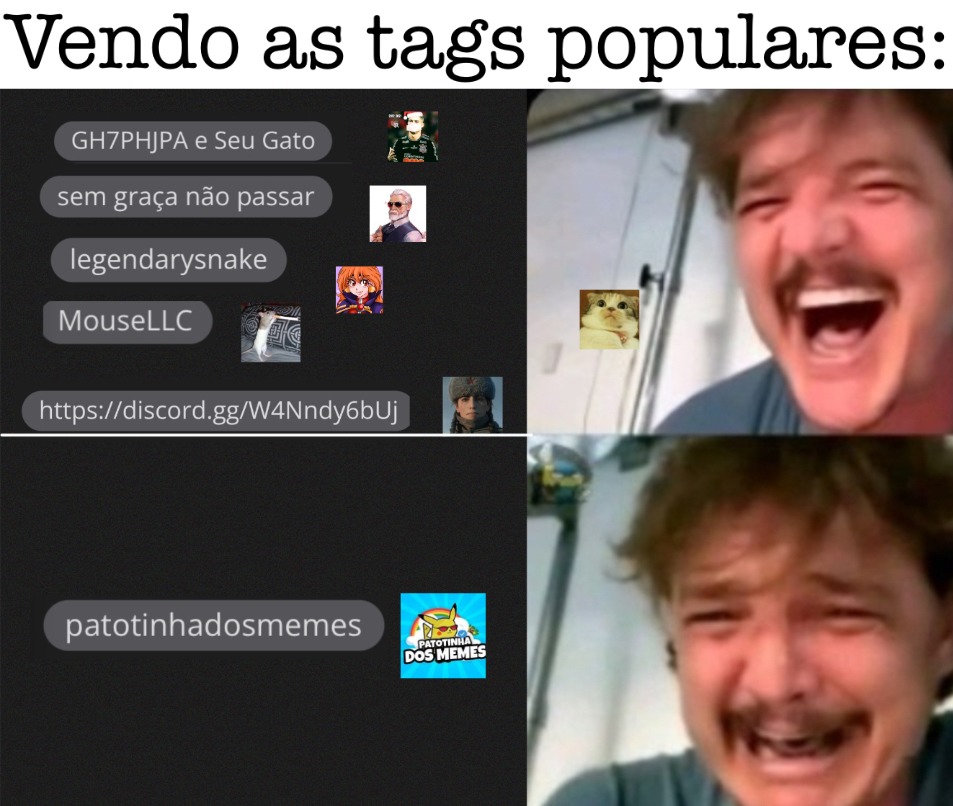 Patotinha dos memes