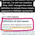 Antivax used to be my most liberal trait