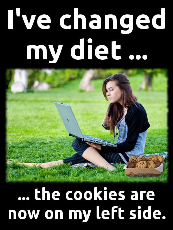 changed my diet - meme