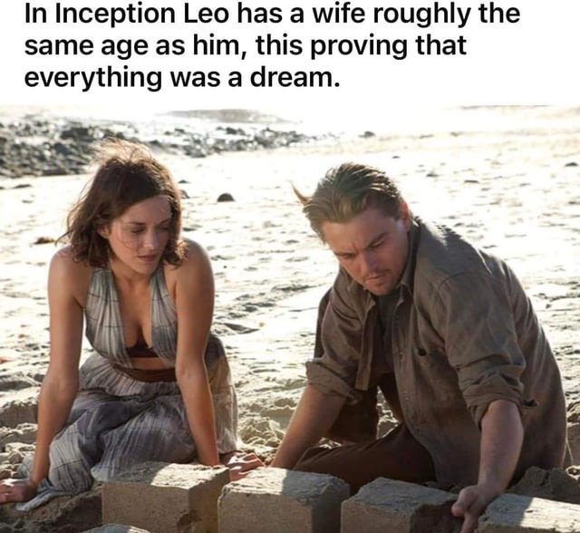 Inception Leo meme