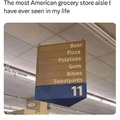 Make groceries great again!