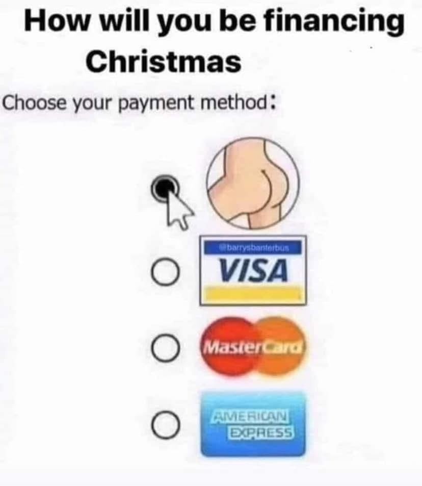 Alternative payments - meme