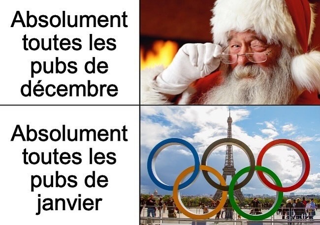Les olympiques - meme