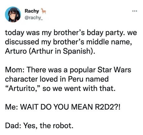Arturo from Star Wars - meme