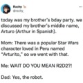 Arturo from Star Wars