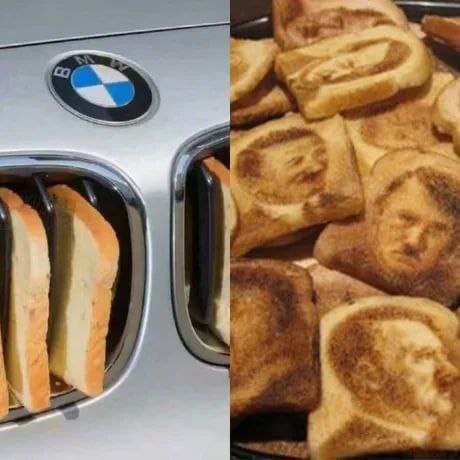 Tostadas alemanas - meme