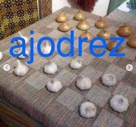 ajodrez - meme