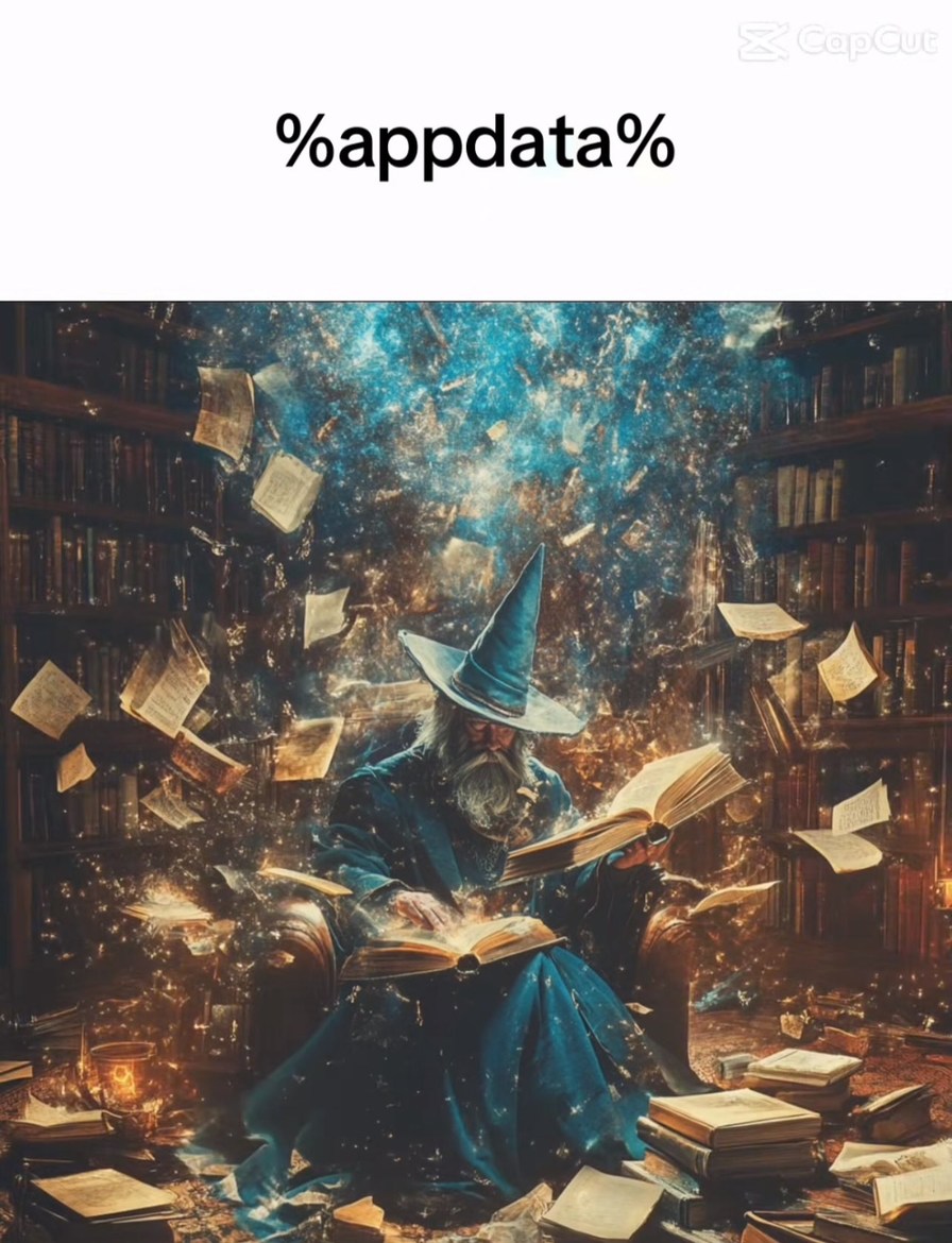 computer wizard - meme