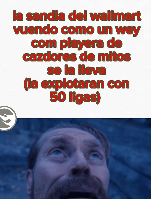 segundo momo usando esta plantilla (p.d estoy considerando cambiar la marca de agua) - meme
