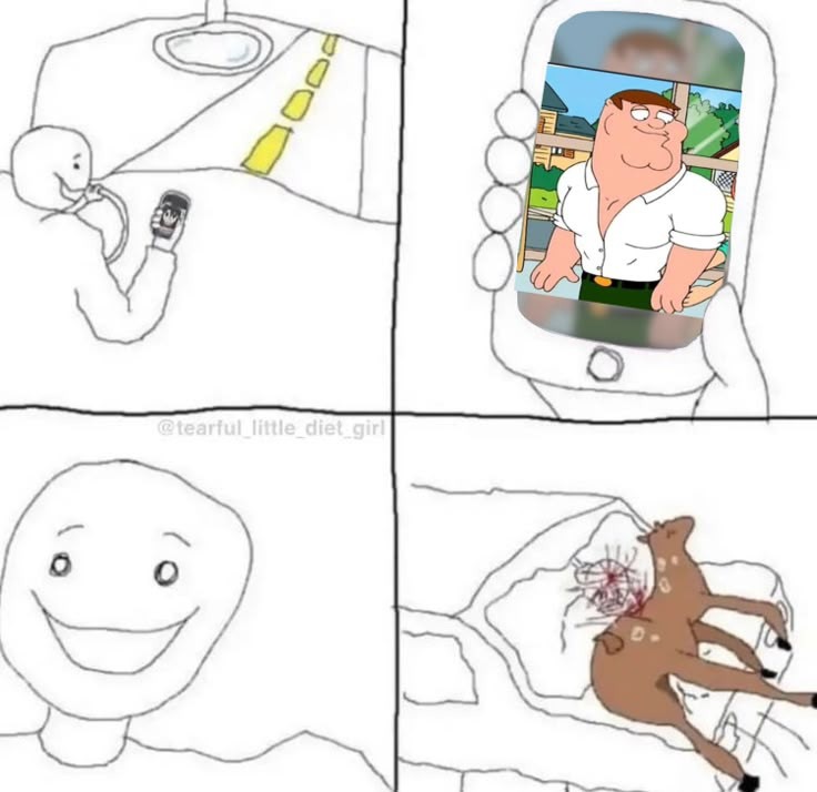 peter forte é prioridade - meme