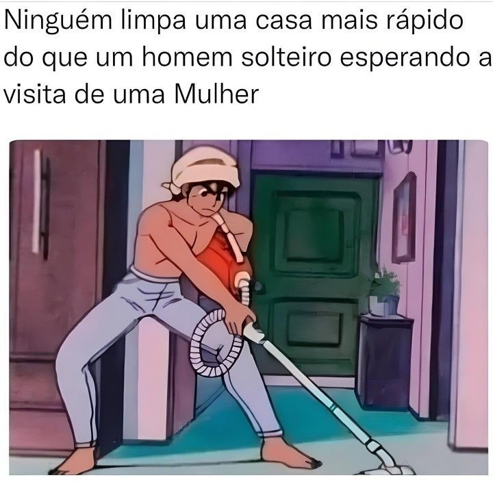Solteiro - meme