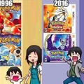 Many old pokemon players..