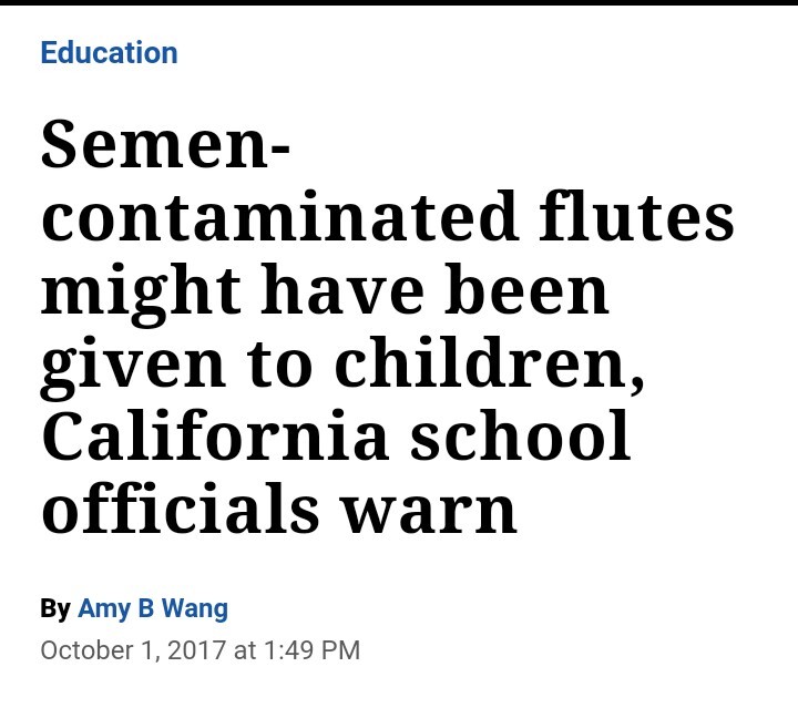 Where are my semen filled flutes I just got regular ones. - meme