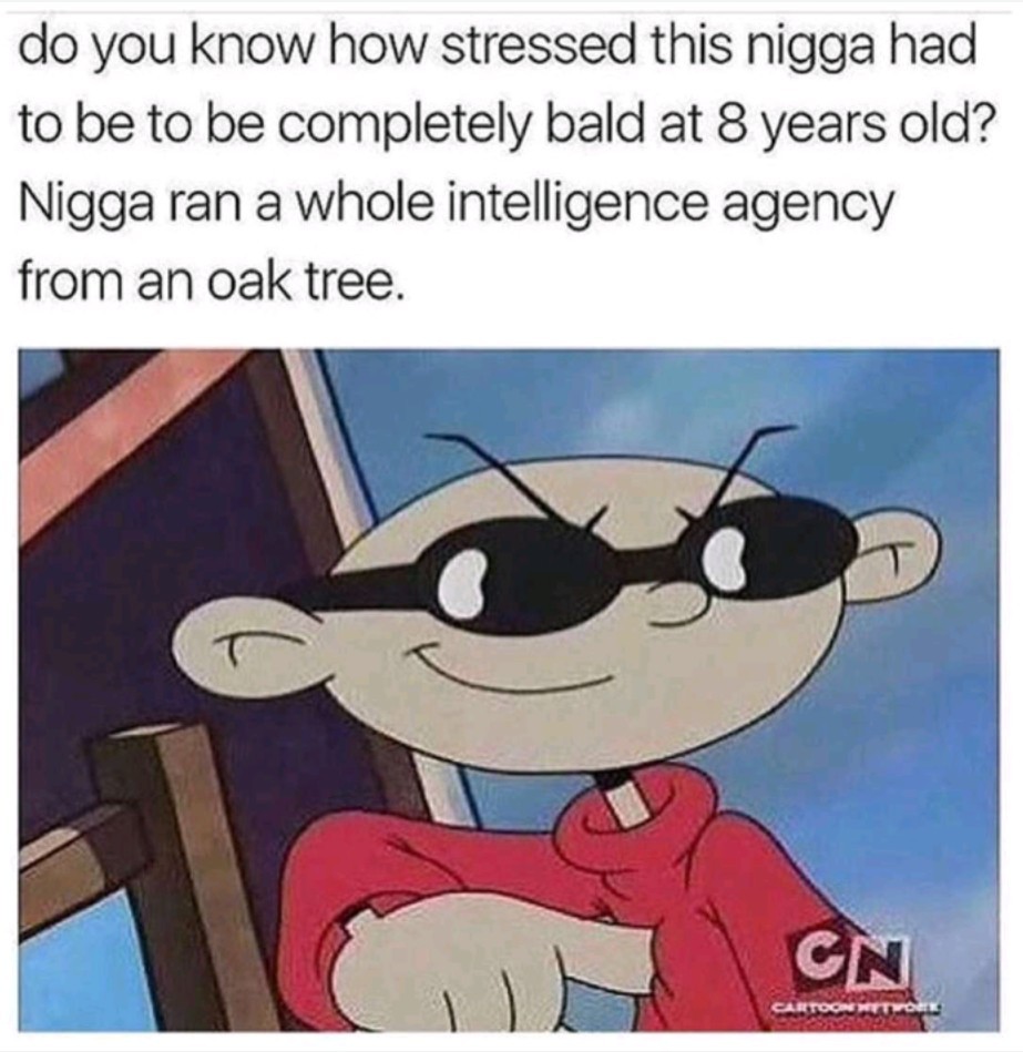 CIA nigga - meme