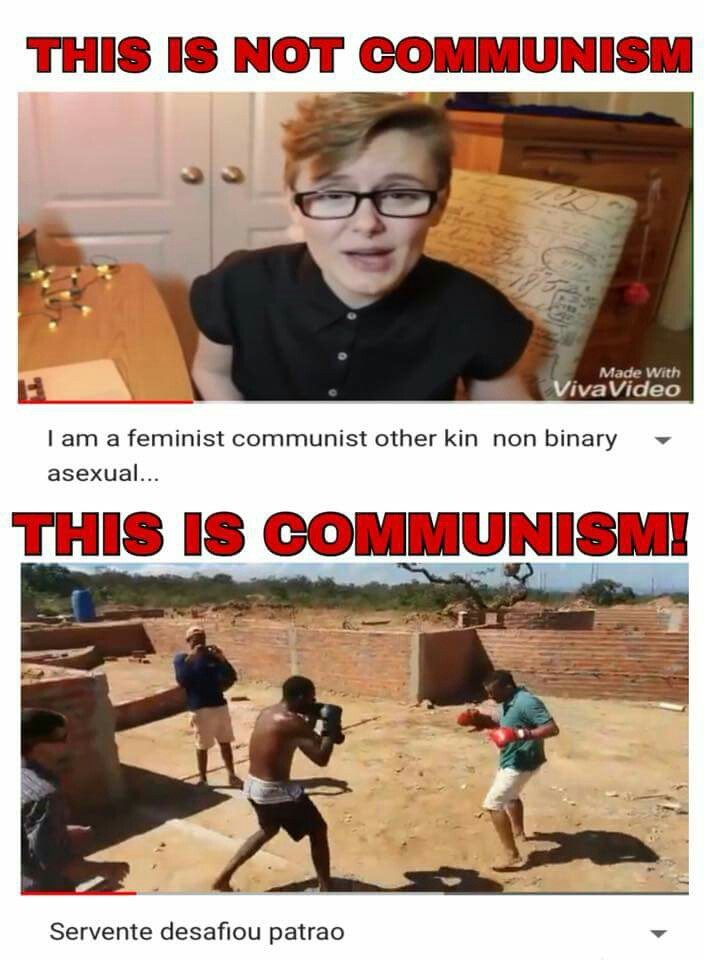 Comunismo raiz vs nuttela - meme