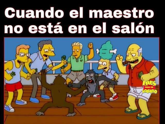 a mi nunca ne ocurrio - meme