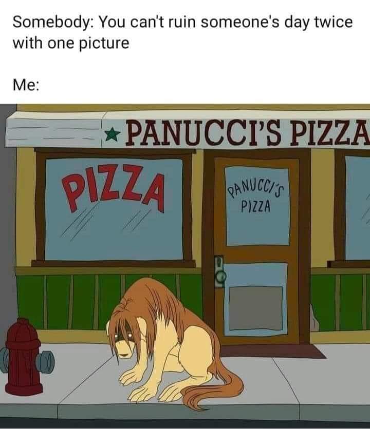 Strike 3 pineapple pizza - meme