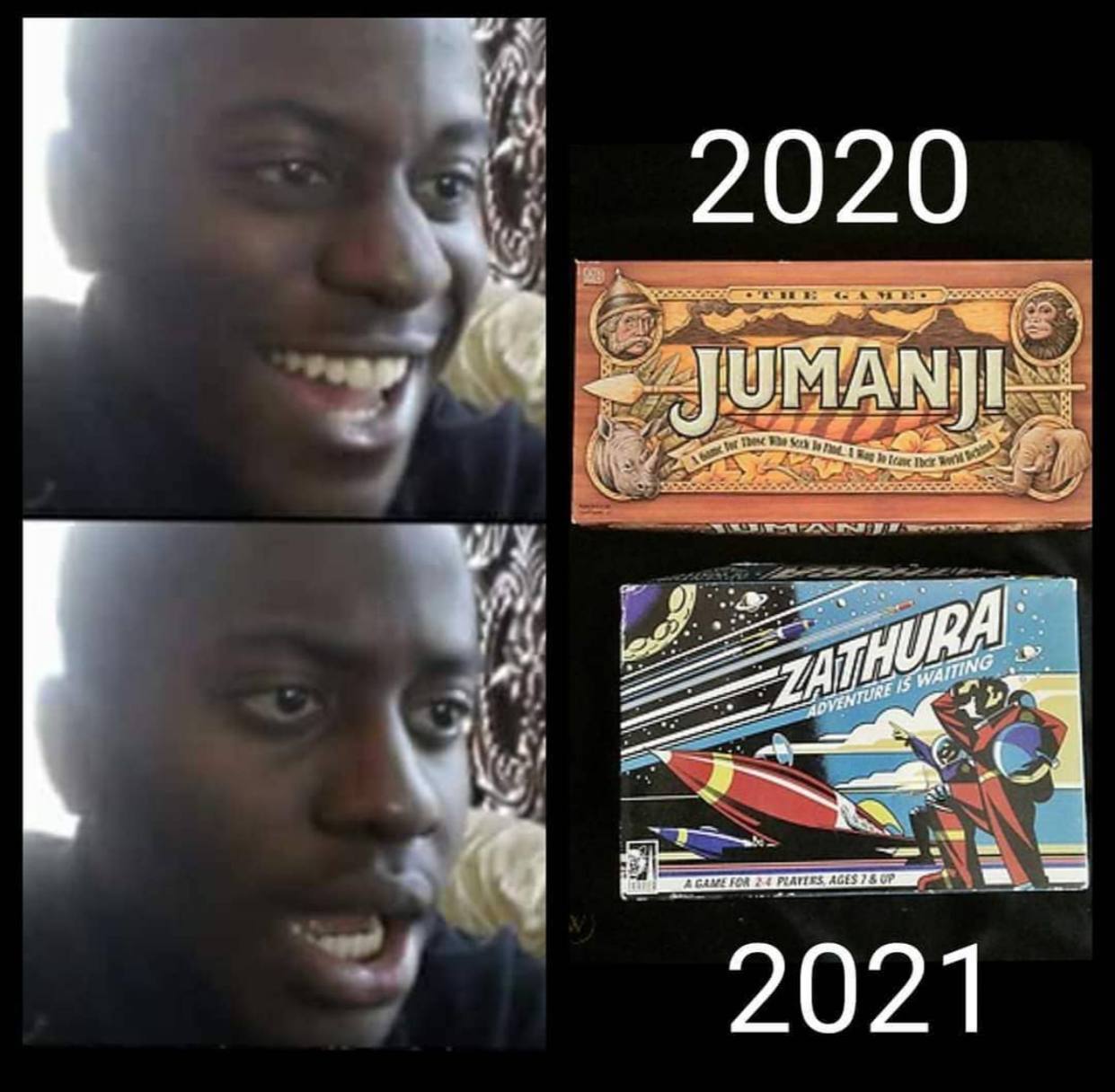 Vamos al 2022 - meme