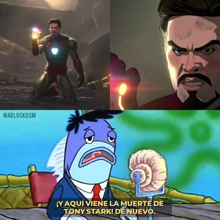 El Krilin de Marvel XD - meme