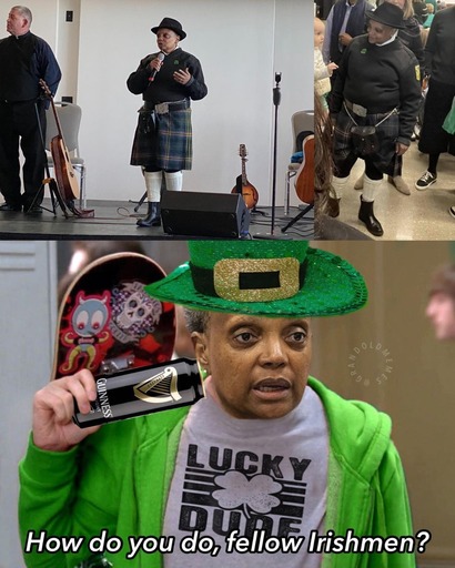 Hello my fellow Irishman - meme