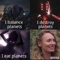 I love planets
