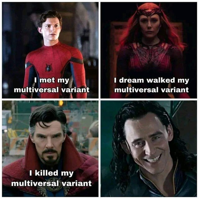 loki multiverse - meme