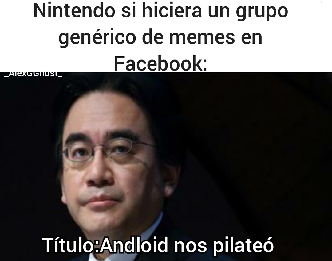 Aquí jugando el M64 en un celular LG android - meme