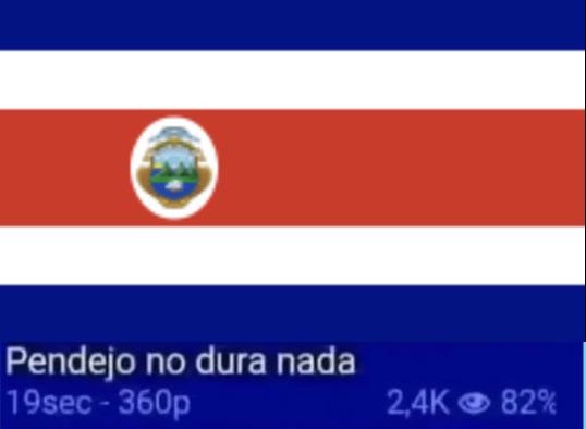 Resumen Costa Rica contra España - meme