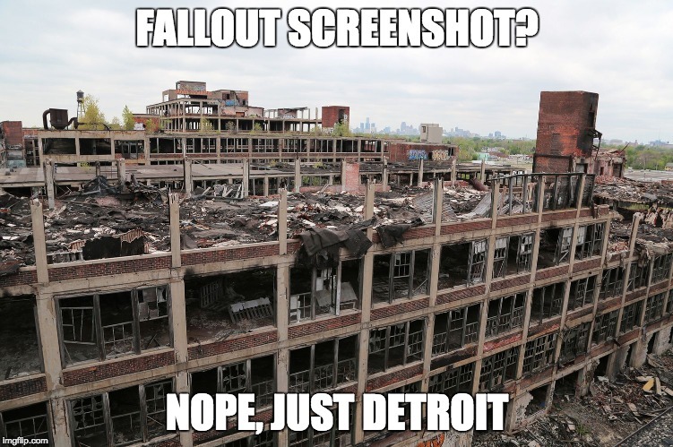 Detroit - meme