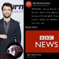 Breaking news on Harry Potter