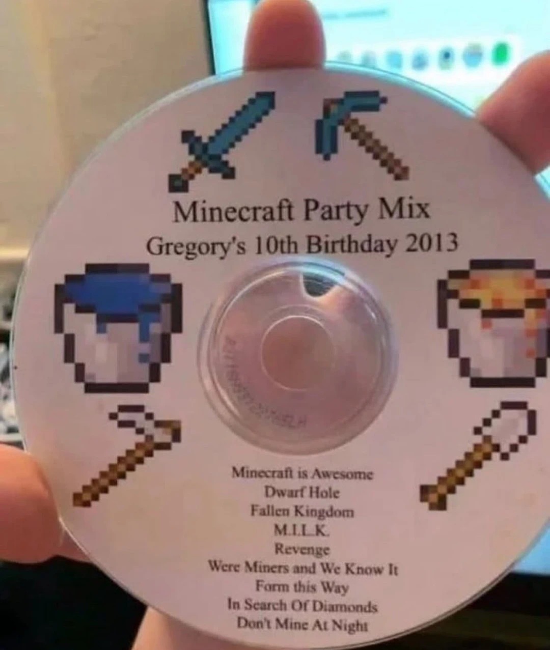 Minecraft happy birthday mix - meme