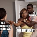 Tetris is not a life goal Sky News meme