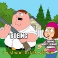Boeing just wanna talk