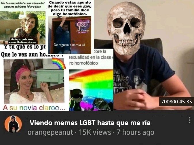 En realidad el video original sigue en directo hasta el día de hoy :son: - meme