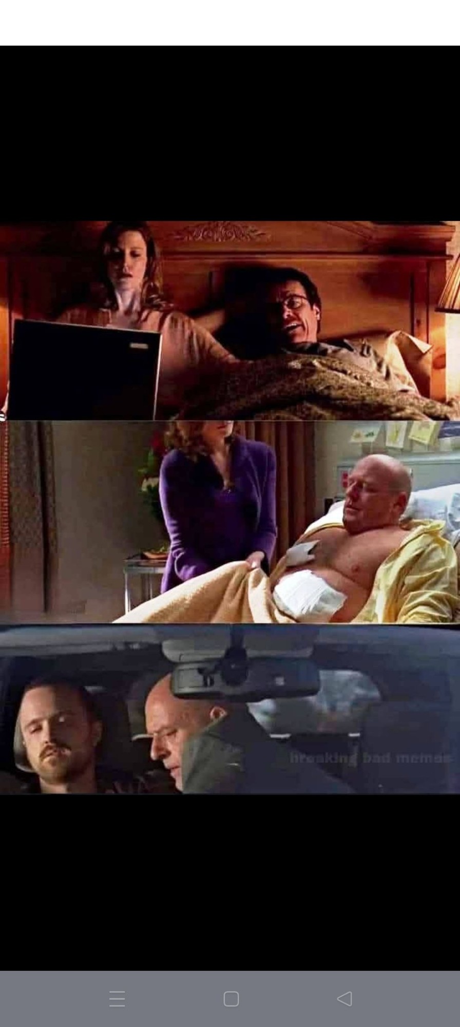 What are you doing, Hank?? - meme