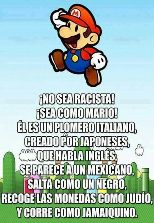 It's me Mario! - meme
