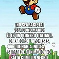 It's me Mario!