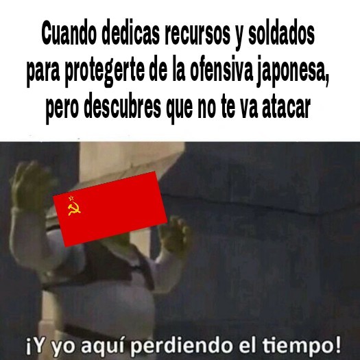 Pobre URSS - meme